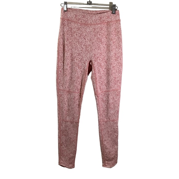 Gymshark Pants - Gymshark Women’s Fleur Textured Mid-rise Gym Leggings